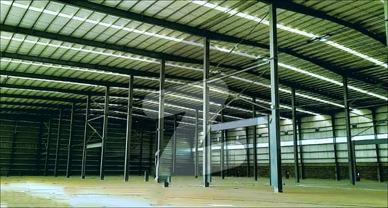 Humak New Ready 50,000 Sqft Warehouse Available For Rent with all Facilities