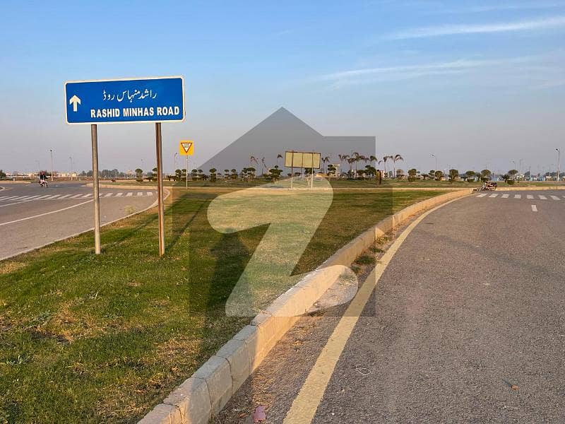 Good Location 1 Kanal Plot For Sale Q-Block DHA 9 Prism Direct Owner Meeting