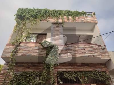 Ground+1st House Available For Sale In Petal Residency, Gulistan e Jauhar Block 8A
