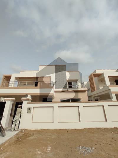 Brand New West Open 500 Sq Yards House Available For Rent In Falcon Complex New Malir