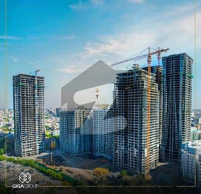 Luxury Two Bedroom Apartment For Sale In Goldcrest Highlife-1 Near Giga Mall, Defence Residency, DHA 2 Islamabad