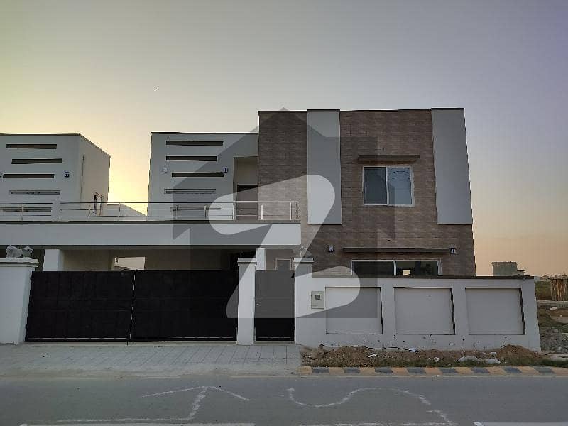 Brand New West Open 350 Sq Yards House Available For Rent In Falcon Complex New Malir
