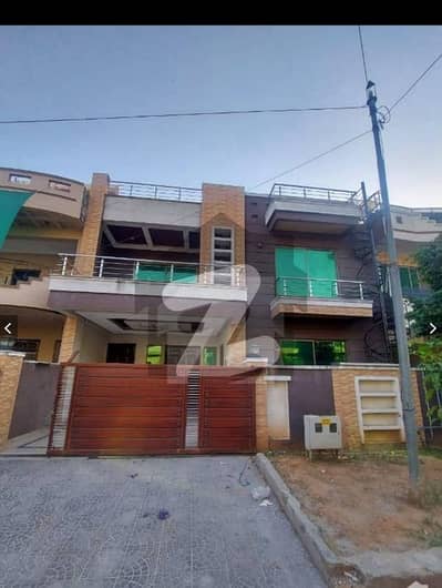 Triple Storey House For Sale In E-11/4 Islamabad