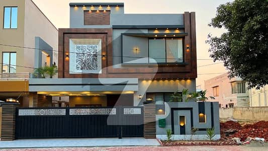 10 Marla Brand New Facing Park House Available For Sale In Bahria Town Lahore.