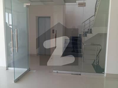 Ground & mezzanine commercial Floor available for rent in DHA phase 6 CCA1