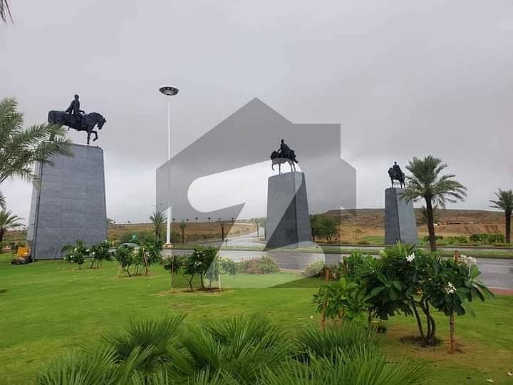 125 Square Yards Plot Up For Sale In Bahria Town Karachi Precinct 23