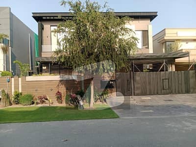 One Kanal Brand New Luxury Ultra-Modern Design Most Beautiful Fully Furnished Bungalow For Sale At Prime Location Of DHA Lahore