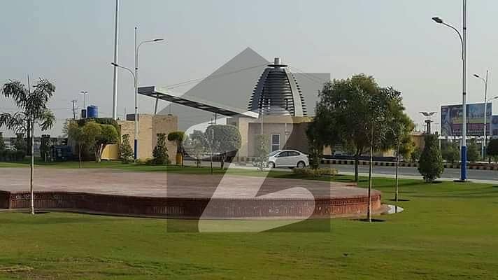 LDA Approved 10 Marla Plot For Sale In Central Block Bahria Orchard Phase 1 Lahore