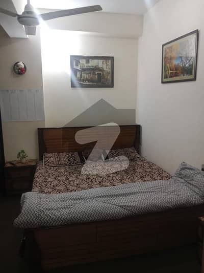 fully furnished flat for rent