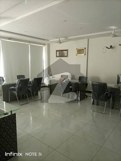 Office Furniture Setup For Sale In DHA Phase 8 Commercial Main Boulevard