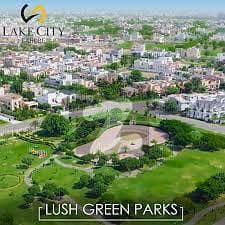 5 Marla Residential plot For Sale In Lake City Sector M-7-C2