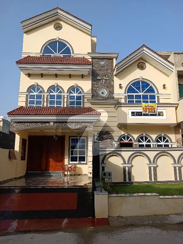 35x70 Brand New Luxury Lush House Available For Sale in G-13 Islamabad On Prime Location