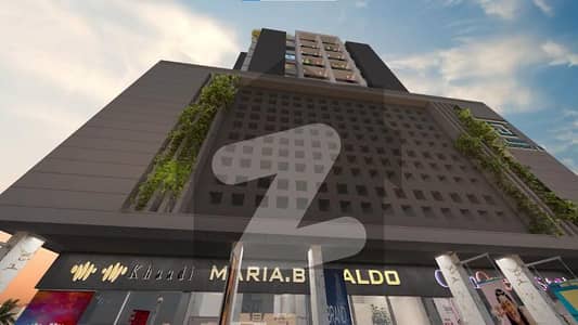 Naya Nazimabad Commercial Showroom 435 Sq Ft 12 Months Instalments | GET YOUR DREAM BUSINESS SPACE