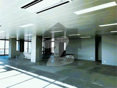 Office Available for Rent Total 4000-SQF 4 to 14th Floor available for Rent New Blue Area jinnah facing Islamabad.