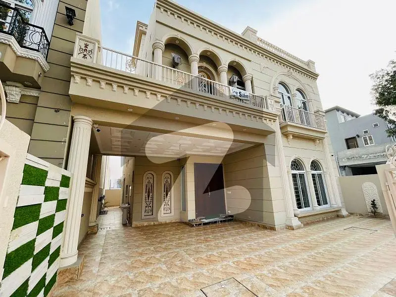 10 MARLA BRAND NEW HOUSE FOR SALE IN DHA RAHBAR BLOCK C