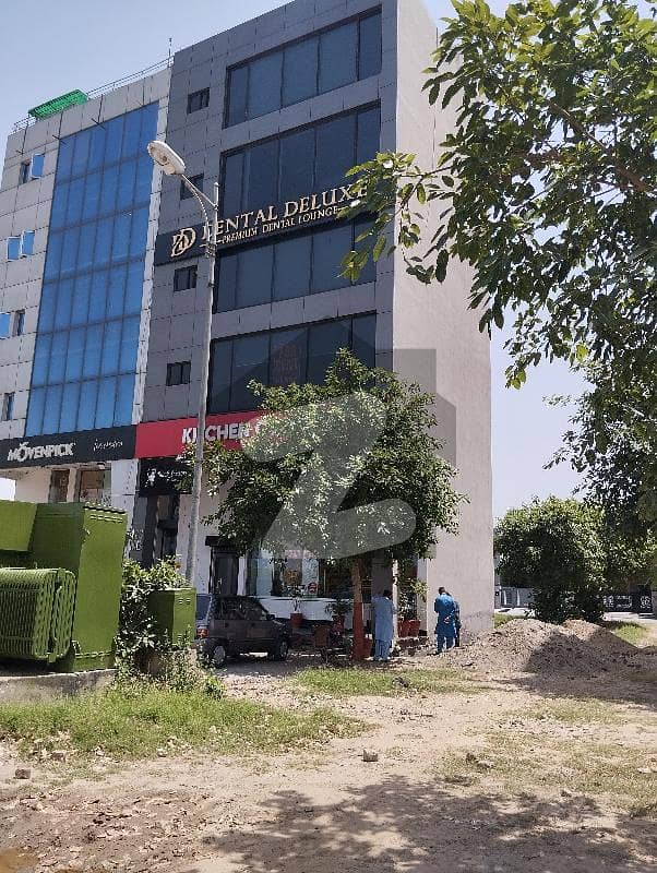 Al Haider Real Agency Offer 8 Marla Commercial Floor Available For Rent In Dha Phase 8