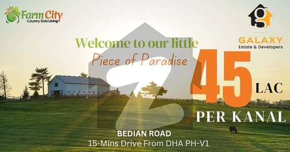 Ideal location Farm City House is available for sale on Bedian Road