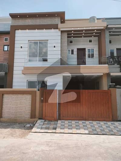 5 Marla Brand New Beautiful House For Sale In Park View City Executive Block