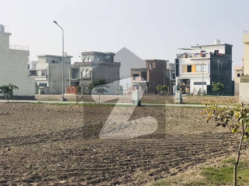 5 Marla Full Possession Paid Plot For Sale in Crystal Block Park View City Lahore