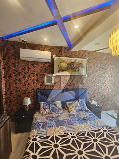 One Bed Studio Apartment Fully Furnished Available for Rent in Quaid Block Bahria Town Lahore