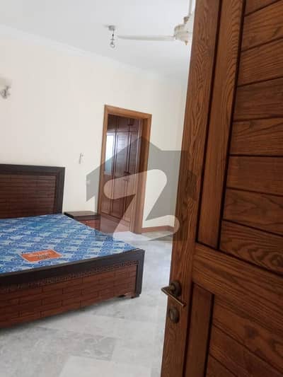 One Room With Attached Washroom Semi Furnished