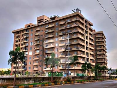Pine height 3bed apartment for sale in D-17 Islamabad