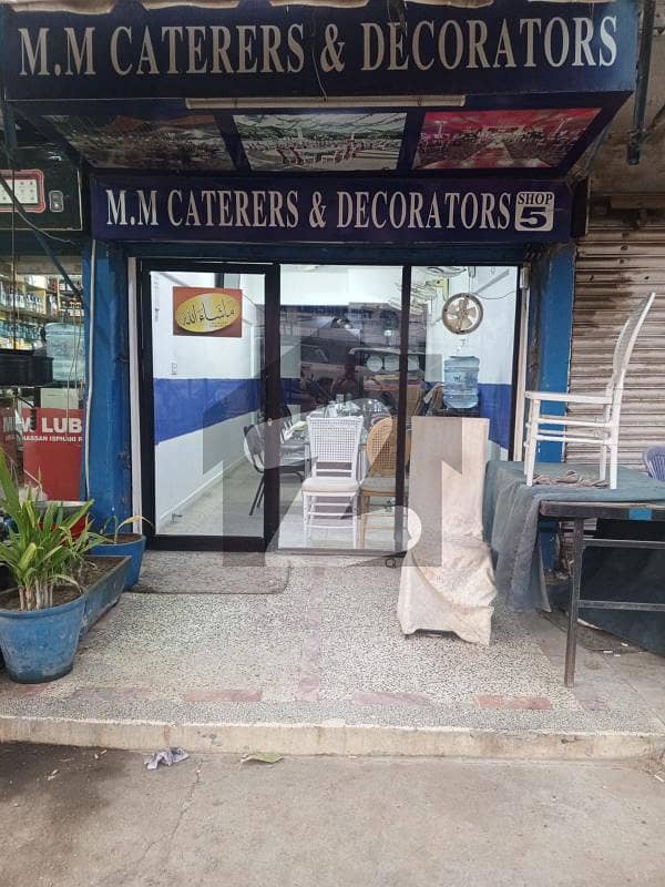 Main Road Shop for Rent in Haroon Center Gulshan Block-4