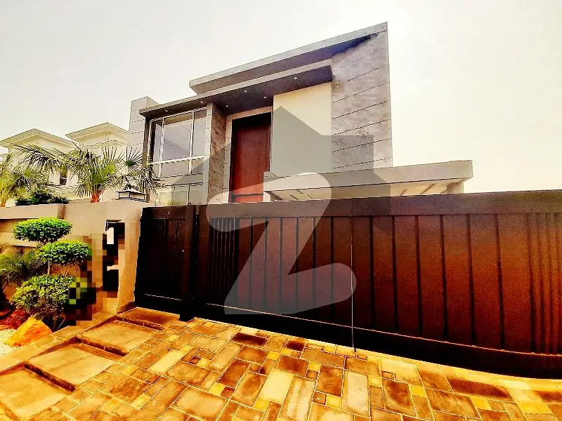 1 Kanal Brand New Modern Design House Ideal Location Available For Sale DHA Phase 7