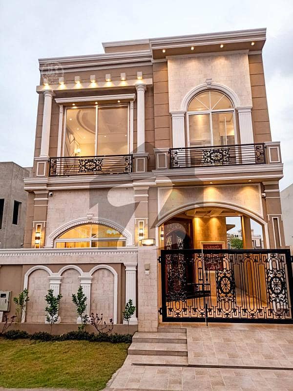 5 marla brand new victorian design house for sale in DHA Phase 9 town