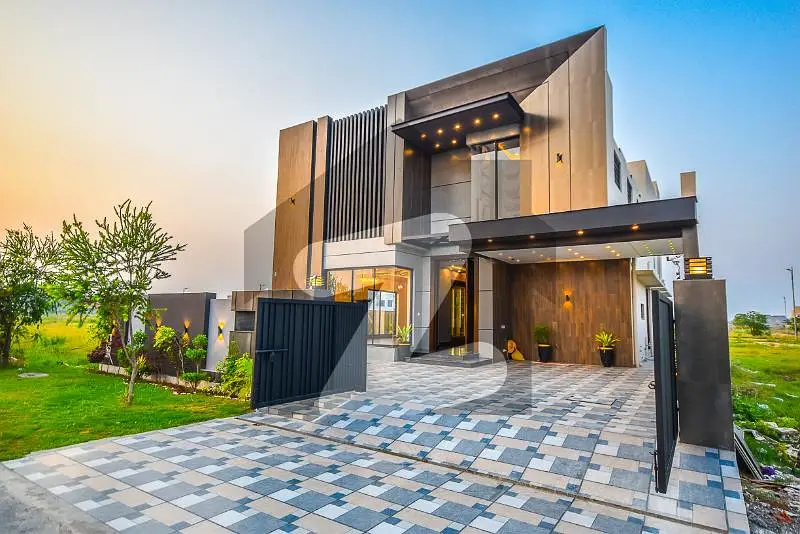 Most Luxury Design 01 Kanal Brand New House Is Available For Sale In DHA Phase-7 Lahore