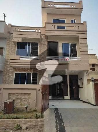 G-13 25x40 Brand New Double Story House For Sale