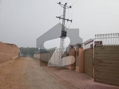 A Well Designed Farm House Is Up For rent In An Ideal Location In Old Shujabad Road