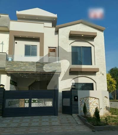 Stunning Brand New House Of 6 Marla In Block DD Near Mosque Is For Sale In Citi Housing Society