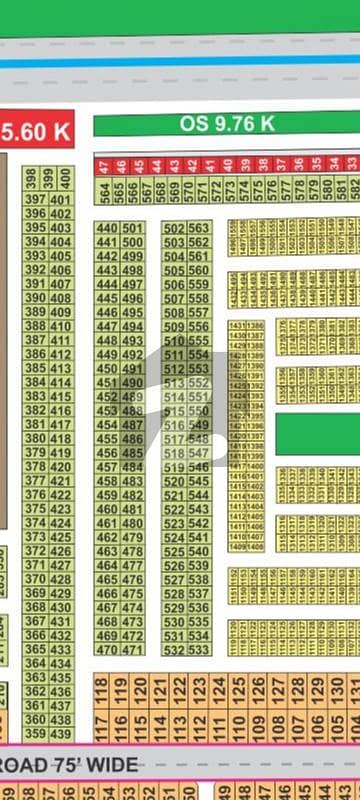 LDA City Lahore G1 Block 10 Marla Plot For Sale In Reasonable Price
