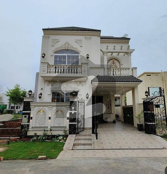 5 Marla Brand New Luxury House Available For SALE in DHA Lahore.