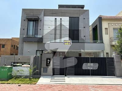 10 Marla Brand New Lavish House For Sale In Sector C LDA Approved Super Hot Location Bahria Town Lahore