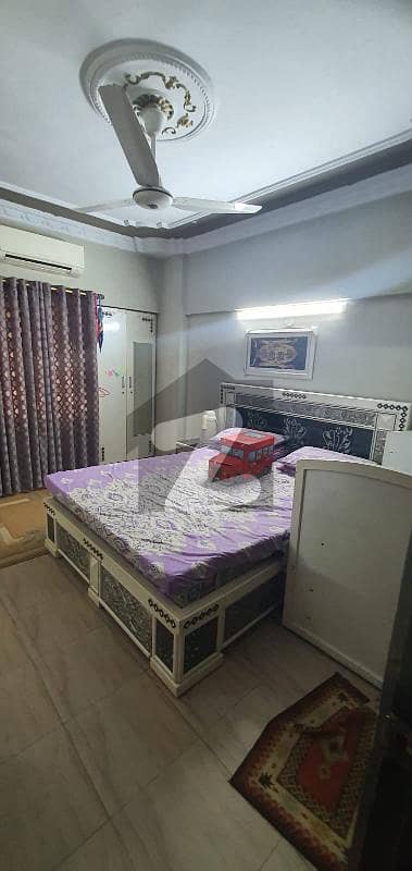 3 BED ROOMS DRAWING ROOM FURNISHED GUEST HOUSE FOR FAMILIES
