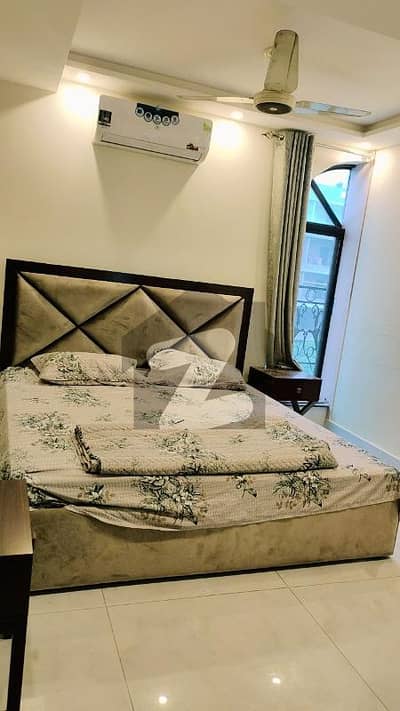 2 BED FURNISHED FLAT FOR RENT IN BAHRIA TOWN LAHORE