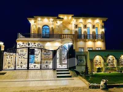 1 Kanal Brand New Beautiful Luxury Double Storey House Available For Sale Near To Mosque Near To Commercial Market