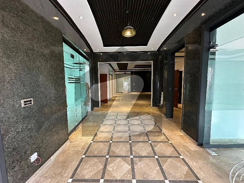 1 Kanal Ground Floor Available For Rent