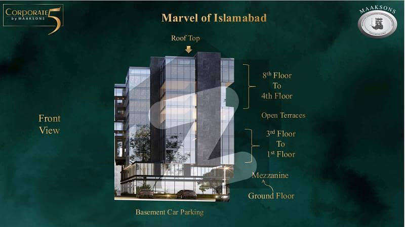 Corporate Office For rent in Islamabad