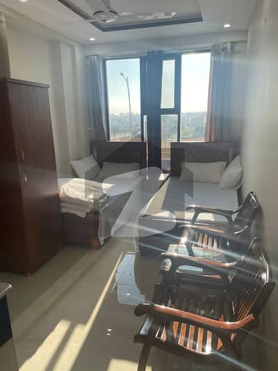 5 studio apartments furnished being used as guest house, Ideal Location next to tandoori restaurant, Block B ,Faisal Town.