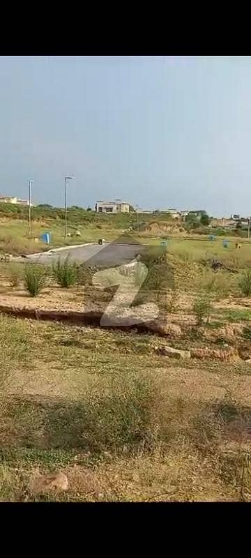 8 Marla Possessionable Plot For Sale In DHA Valley Sector Lilly Block B