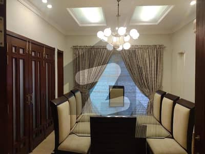 10 Marla Full Furnished Apartment available for Rent at Very Prime Location of DHA Lahore