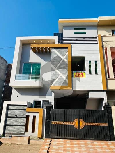 5 Marla Brand New House For Sale In Jubliee Town Lahore Hot Loaction, Near Masjid, Park , Market, Hospital