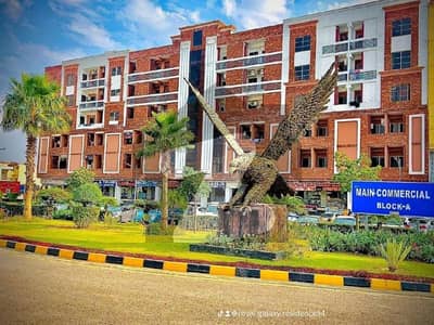Beautiful 1 Bed Family Living Appartment Available For Sale In Faisal Town Islamabad