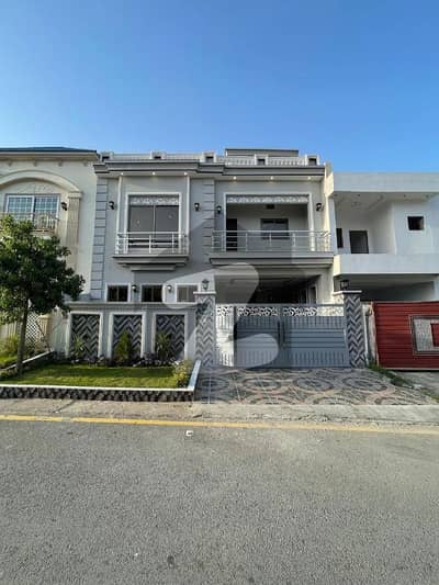 7 Marla Brand New Vip Modern Design House Is Available For Sale In Citi Housing Jhelum