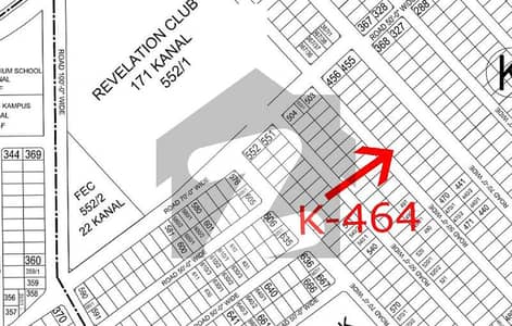 Plot No K 464 Hot Location in DHA Phase 6 K Block Direct From Owner