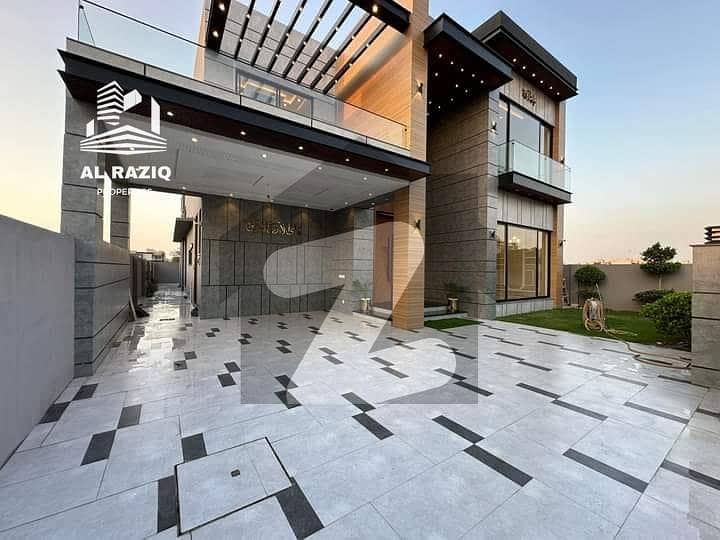 Most Luxury Modern Design House For Sale in Best Location of DHA