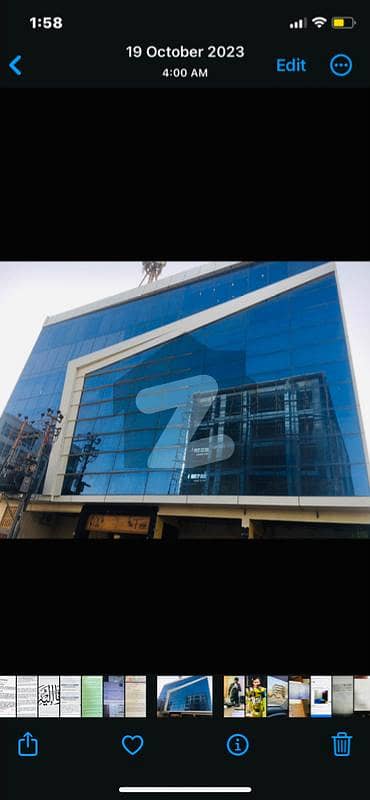 ڈی ایچ اے فیز 8 ڈی ایچ اے ڈیفینس,کراچی میں 3 مرلہ دفتر 1.6 کروڑ میں برائے فروخت۔